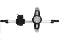 Load image into Gallery viewer, Universal Adjustable Alloy 360° Car Back Seat Phone Holder &amp; Tablet Holder 2 in 1 up to Size 14.0&quot;

