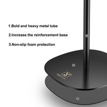 Load image into Gallery viewer, Angle Height Adjustable for Standing Sitting Lying Down Use - Support Phone/Tablet up to Size 12.9&quot;
