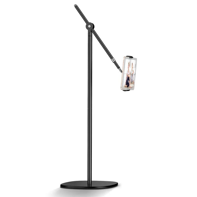 Angle Height Adjustable for Standing Sitting Lying Down Use - Support Phone/Tablet up to Size 12.9