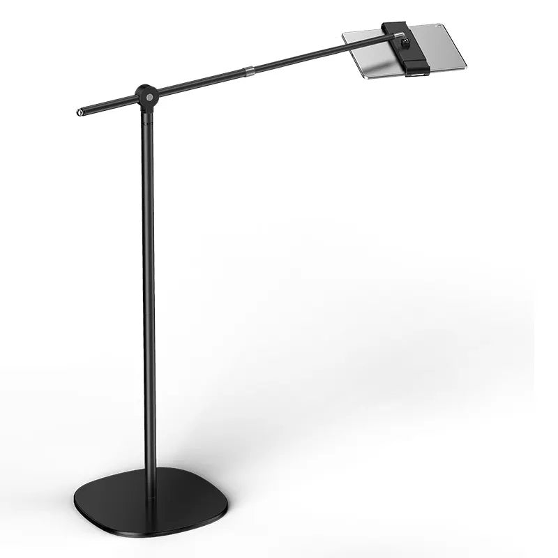 Angle Height Adjustable for Standing Sitting Lying Down Use - Support Phone/Tablet up to Size 12.9"