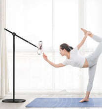 Load image into Gallery viewer, Angle Height Adjustable for Standing Sitting Lying Down Use - Support Phone/Tablet up to Size 12.9&quot;
