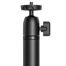 Load image into Gallery viewer, Universal Mini Projector Desktop Stand Room Saving Projector Mount Monopod Adjustable Height Stand (1/4&quot; Ball Head, Height Adjustable 60cm-120cm)
