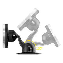 Load image into Gallery viewer, Leeioo Universal Strong Magnetic Car Mount Holder with 3M Adhesive Tape Base
