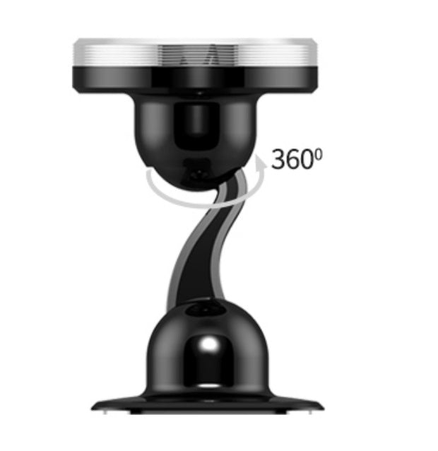 Leeioo Universal Strong Magnetic Car Mount Holder with 3M Adhesive Tape Base