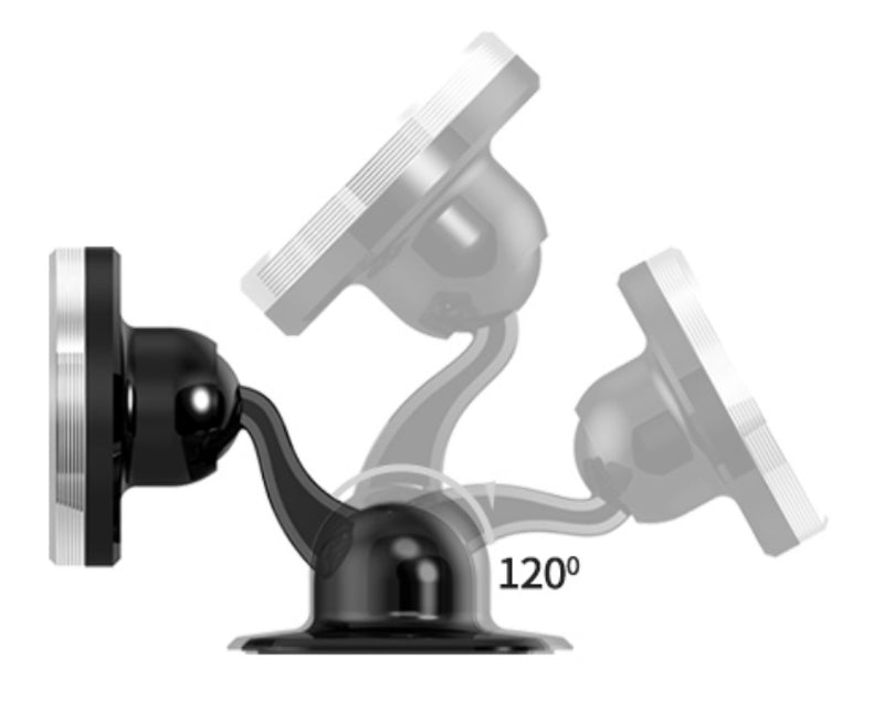 Leeioo Universal Strong Magnetic Car Mount Holder with 3M Adhesive Tape Base