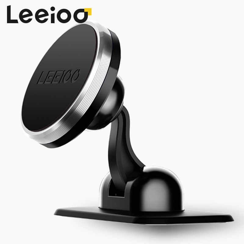 Leeioo Universal Strong Magnetic Car Mount Holder with 3M Adhesive Tape Base