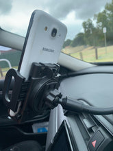 Load image into Gallery viewer, Car Windshield Extra Long Goose Neck Suction Base (30.5cm) 360° Rotation Phone Holder Support up to Size 7 Inch
