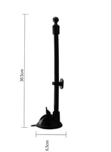 Load image into Gallery viewer, Car Windshield Extra Long Goose Neck Suction Base (30.5cm) 360° Rotation Phone Holder Support up to Size 7 Inch
