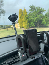 Load image into Gallery viewer, Car Windshield Extra Long Goose Neck Suction Base (30.5cm) 360° Rotation Phone Holder Support up to Size 7 Inch
