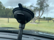 Load image into Gallery viewer, Car Windshield Extra Long Goose Neck Suction Base (30.5cm) 360° Rotation Phone Holder Support up to Size 7 Inch
