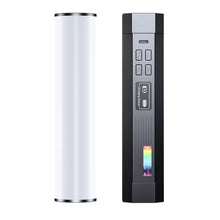Load image into Gallery viewer, RGB Handheld LED Video Light Wand Stick Photography 4000mAh Battery With APP Remote Control 1000 Lumens Adjustable 3200K-9000K
