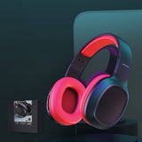 WK LIFE M8 Bluetooth Wireless Headset Heavy Bass Gaming Headset SD Card/AUX Support