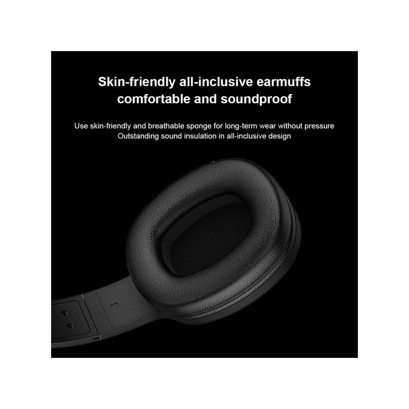 WK LIFE M8 Bluetooth Wireless Headset Heavy Bass Gaming Headset SD Card/AUX Support