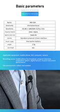 Load image into Gallery viewer, Omnidirectional Metal Microphone 3.5mm Jack Lavalier Tie Clip For Computer Laptop Mobile Phone
