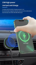 Load image into Gallery viewer, Magsafe QI 15W Wireless Fast Charge Magnetic Phone Holder for iPhone Series 12/13/14 with Upgraded Tight Lock
