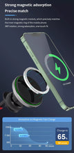 Load image into Gallery viewer, Magsafe QI 15W Wireless Fast Charge Magnetic Phone Holder for iPhone Series 12/13/14 with Upgraded Tight Lock
