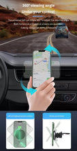 Load image into Gallery viewer, Magsafe QI 15W Wireless Fast Charge Magnetic Phone Holder for iPhone Series 12/13/14 with Upgraded Tight Lock
