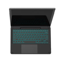Load image into Gallery viewer, Surface Pro 8/Surface Pro X Backlit Bluetooth Keyboard (7-Color) with Touchpad with Rechargeable Battery
