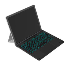 Load image into Gallery viewer, Surface Pro 8/Surface Pro X Backlit Bluetooth Keyboard (7-Color) with Touchpad with Rechargeable Battery
