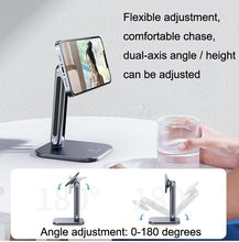 Load image into Gallery viewer, Premium Aluminium Foldable Adjustable Magsafe Magnetic Phone Stand for iPhone 12/13/14
