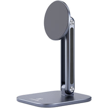 Load image into Gallery viewer, Premium Aluminium Foldable Adjustable Magsafe Magnetic Phone Stand for iPhone 12/13/14
