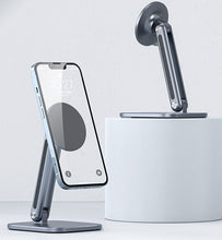 Load image into Gallery viewer, Premium Aluminium Foldable Adjustable Magsafe Magnetic Phone Stand for iPhone 12/13/14
