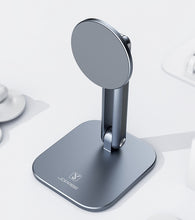 Load image into Gallery viewer, Premium Aluminium Foldable Adjustable Magsafe Magnetic Phone Stand for iPhone 12/13/14
