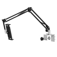 Load image into Gallery viewer, Universal Lazy Tablet Phone Mount Folding Long Arm for Bed Tablet
