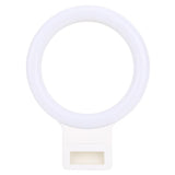 4.5" Universal 3-Mode Rechargeable Selfie Led Fill Light Camera Photography For Phone