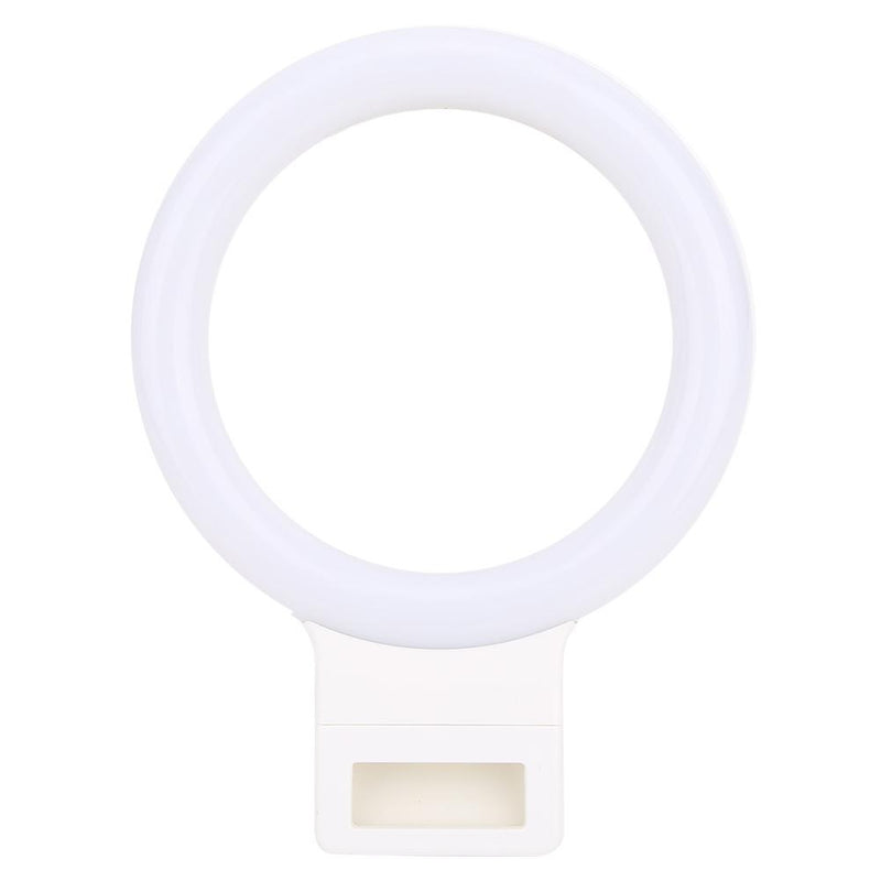 4.5" Universal 3-Mode Rechargeable Selfie Led Fill Light Camera Photography For Phone