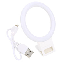 Load image into Gallery viewer, 4.5&quot; Universal 3-Mode Rechargeable Selfie Led Fill Light Camera Photography For Phone
