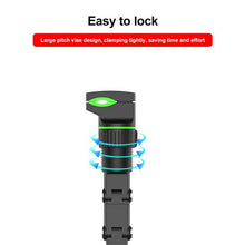 Load image into Gallery viewer, Car Rear View Mirror/ Headrest/ Desktop/ Cabinet 360° Rotation Adjustable Multipurpose Mobile Phone Holder
