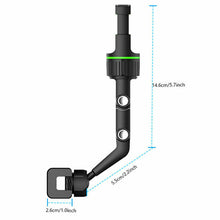 Load image into Gallery viewer, Car Rear View Mirror/ Headrest/ Desktop/ Cabinet 360° Rotation Adjustable Multipurpose Mobile Phone Holder
