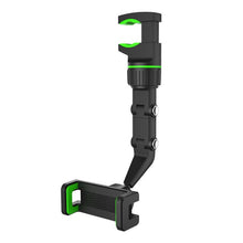 Load image into Gallery viewer, Car Rear View Mirror/ Headrest/ Desktop/ Cabinet 360° Rotation Adjustable Multipurpose Mobile Phone Holder
