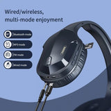 REMAX RB-750HB Bluetooth Wireless Gaming Headphone TF Card Slot HIFI Sound Retractable