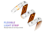 RGB LED Strip Light Water resistant SMD 2835 RGBW Tape Diode 24Key Remote control Led Light 3.0M