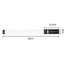 Load image into Gallery viewer, RGB LED Light Wand Handheld Fill Light Photography Light Stick Bar with Remote (Built in Battery)
