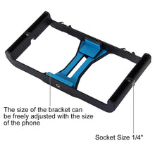 Load image into Gallery viewer, Vlogging Live Broadcast Video Rig Filmmaking Recording Handle Stabilizer Bracket For Smartphones
