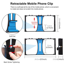 Load image into Gallery viewer, Vlogging Live Broadcast Video Rig Filmmaking Recording Handle Stabilizer Bracket For Smartphones
