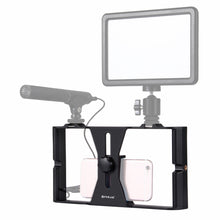 Load image into Gallery viewer, Vlogging Live Broadcast Video Rig Filmmaking Recording Handle Stabilizer Bracket For Smartphones
