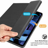 Bluetooth Wireless Keyboard Smart Case with 7 LED Backlight and Protective Case for iPad 10.9"/11.0" Pro