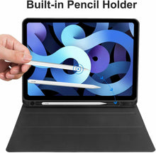 Load image into Gallery viewer, Wireless Bluetooth Keyboard Smart Case For iPad Air 10.9&quot;/ iPad Pro 11.0&quot; With Pencil Holder
