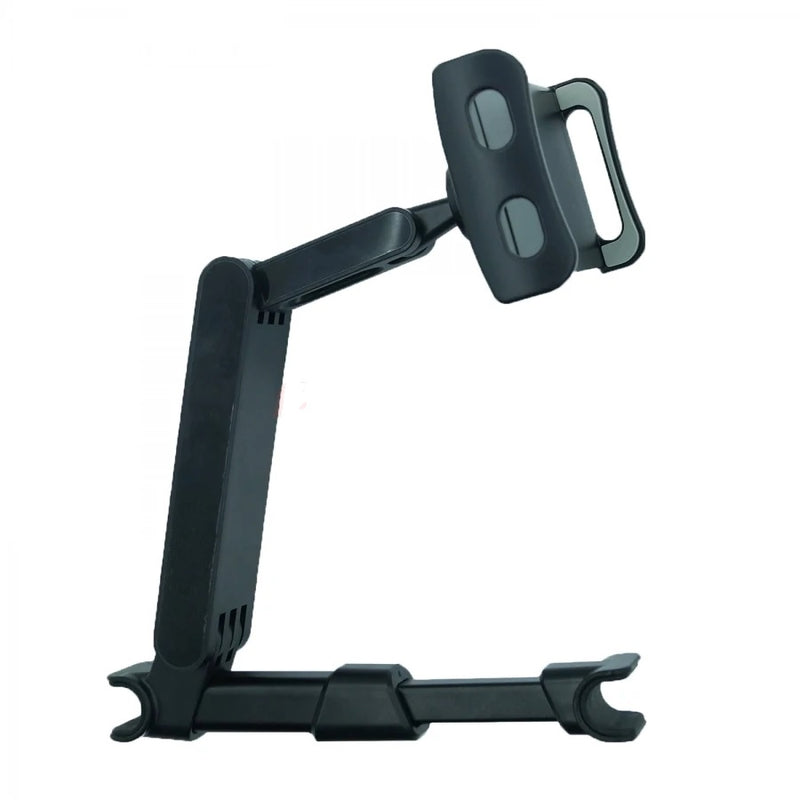 REMAX Retractable Car Back Seat Headrest Clip Holder Support for Phone & Tablet Support up to 11" Inch