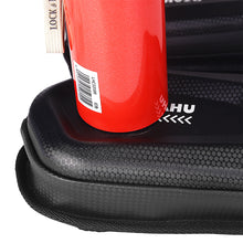 Load image into Gallery viewer, RZAHUAHU 7&quot; Mobile Phone Bike Front Frame Bag Waterproof Touch Screen EVA Hard Shell Top Tube Storage Bag (YA-464)
