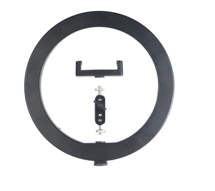 26cm/10.0 Inch LED Ring Light, Dimmable, 3 Color Modes USB Powered with Adjustable Swing Arm Desk Stand