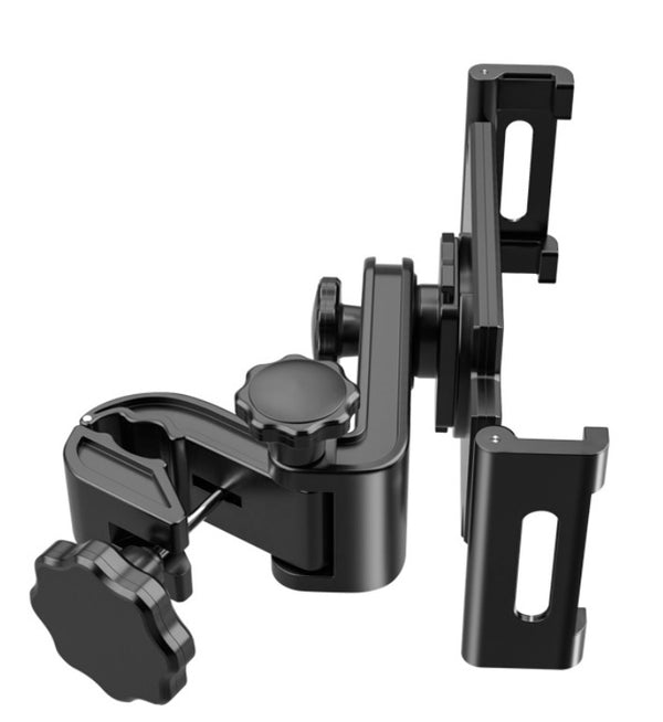 Car Headrest Mount Holder for Phone & Tablet Size up to 13 Inch With Single Side 360°Rotatable