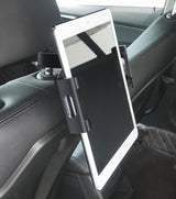 Car Headrest Mount Holder for Phone & Tablet Size up to 13 Inch With Single Side 360°Rotatable