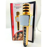 SDRD SD-17 Wireless Karaoke Microphone Speaker 2-in-1 Handheld Singing KTV