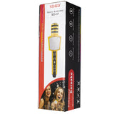 SDRD SD-17 Wireless Karaoke Microphone Speaker 2-in-1 Handheld Singing KTV