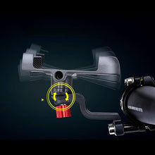 Load image into Gallery viewer, 360° Aluminium Alloy Motorcycle Bicycle Bike Rear View Mirror Mount Cell Phone Holder

